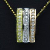 ★★最終特価品 3WAY 可動式 スリーカラー ダイヤモンド 計0.30ct ペンダントトップ K18YGイエローゴールド 18金/K18WGホワイトゴールド 18金/K18PGピンクゴールド 5.2g レディース
【中古】【真子質店】




【MaYMa】