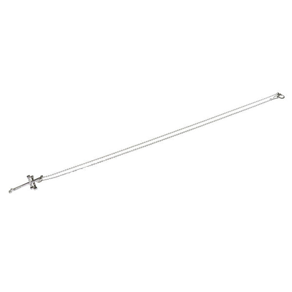 ★★最終特価品 クロスモチーフ/十字架 ダイヤモンド 計0.10ct ネックレス K18WGホワイトゴールド 18金 3.2g 46cm レディース
【中古】【真子質店】




【TTx】