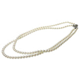 2連  アコヤ真珠 5.5～6mm ネックレス シルバー 43.0g 最短42cm レディース
【中古】【真子質店】




【IKY】