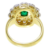 12.5号 コンビカラー エメラルド 0.35ct ダイヤモンド 計0.60ct リング・指輪 K18ゴールド 18金/Pt900プラチナ 8.6g レディース
【中古】【真子質店】




【KMiI】