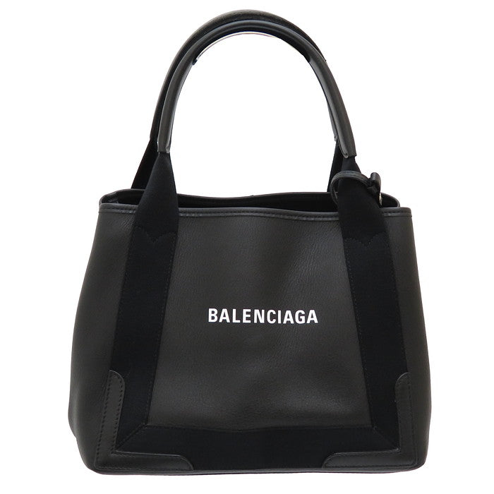 【BALENCIAGA/バレンシアガ】 ネイビー カバスS 339933・1060 トートバッグ レザー ブラック ユニセックス【中古】【真子質店】【GD】




【MaTx】