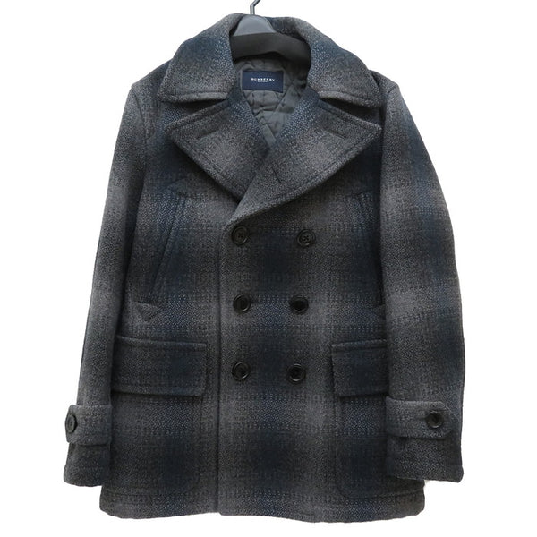 【BURBERRY/バーバリー】 中綿入り　 ピーコート ウール/ナイロン/ポリエステル/レーヨン グレー メンズ【中古】【真子質店】【GN】




【TTx】