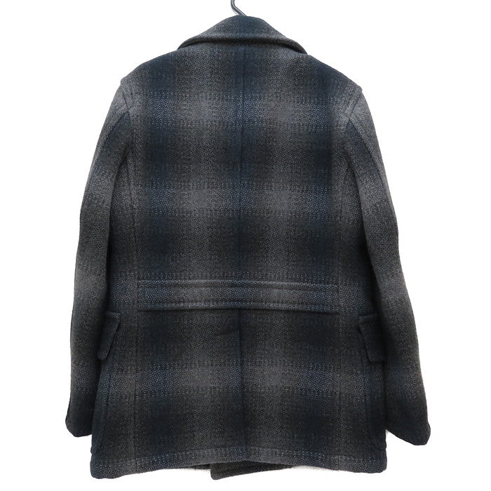 【BURBERRY/バーバリー】 中綿入り　 ピーコート ウール/ナイロン/ポリエステル/レーヨン グレー メンズ【中古】【真子質店】【GN】




【TTx】