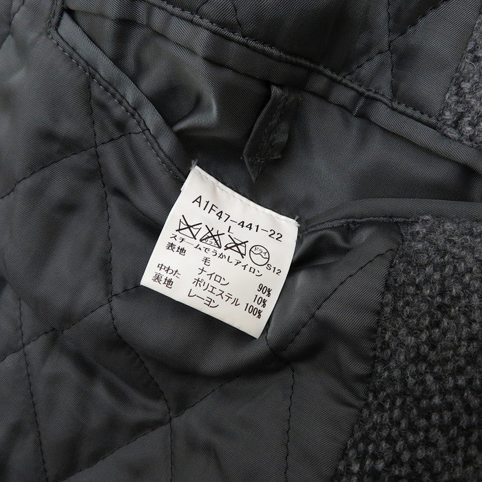 バーバリー BURBERRY ピーコート グレー Burberry ピーコート グレー