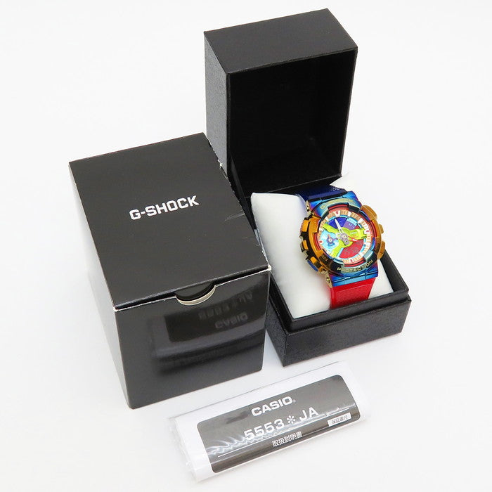 CASIO/カシオ】 G-SHOCK/ジーショック Metal Covered GM-110RB-2AJF 腕時計 ステンレススチール/樹 –  真子質店 PawnShopMAKO