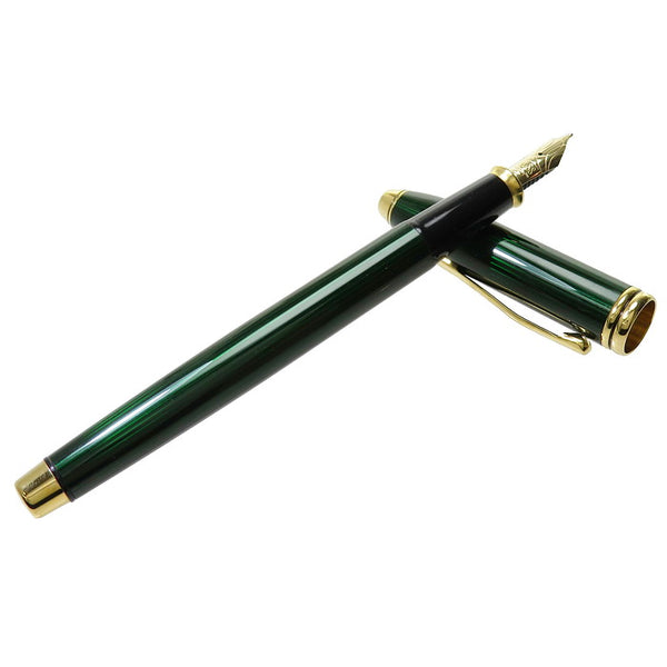 【美品】希少　CROSS ペン先 14K 刻印 グリーンカラー クロス 万年筆 CROSS/クロス】 タウンゼント トランスルーセントグリーン