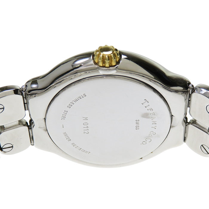 TIFFANY&Co./ティファニー】 M0112 ティソロ コンビ 腕時計 ステンレス ...