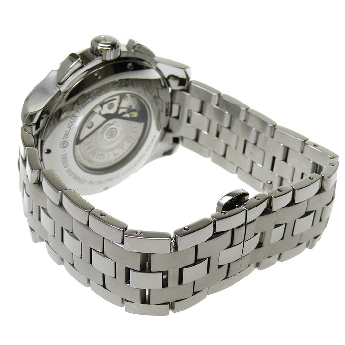 ハミルトン 腕時計  ジャズマスター オープンシークレット クロノ