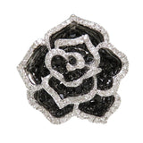 17号 薔薇/花/フラワー ダイヤモンド(ブラック含む) 計1.15ct リング・指輪 K18WGホワイトゴールド 18金 7.7g レディース
【中古】【真子質店】【NN】




【MoTMi】