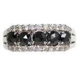 20.5号 ダイヤモンド(ブラック含む) 計1.40ct リング・指輪 K18WGホワイトゴールド 18金 6.5g レディース
【中古】【真子質店】




【DxK】