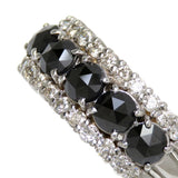 20.5号 ダイヤモンド(ブラック含む) 計1.40ct リング・指輪 K18WGホワイトゴールド 18金 6.5g レディース
【中古】【真子質店】




【DxK】