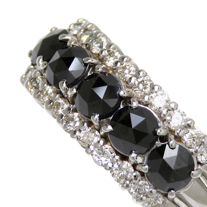 20.5号 ダイヤモンド(ブラック含む) 計1.40ct リング・指輪 K18WGホワイトゴールド 18金 6.5g レディース
【中古】【真子質店】




【DxK】