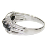20.5号 ダイヤモンド(ブラック含む) 計1.40ct リング・指輪 K18WGホワイトゴールド 18金 6.5g レディース
【中古】【真子質店】




【DxK】