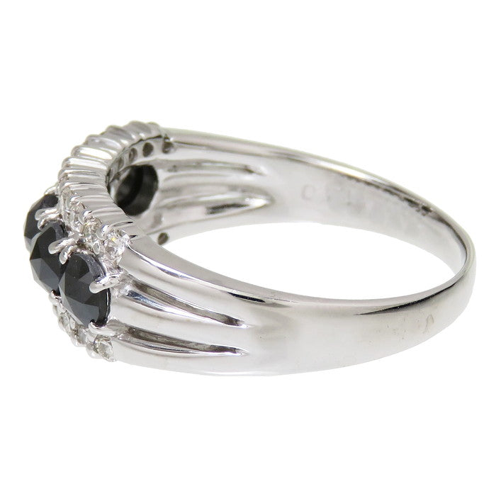 20.5号 ダイヤモンド(ブラック含む) 計1.40ct リング・指輪 K18WGホワイトゴールド 18金 6.5g レディース
【中古】【真子質店】




【DxK】