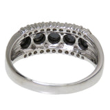 20.5号 ダイヤモンド(ブラック含む) 計1.40ct リング・指輪 K18WGホワイトゴールド 18金 6.5g レディース
【中古】【真子質店】




【DxK】