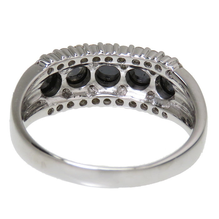 20.5号 ダイヤモンド(ブラック含む) 計1.40ct リング・指輪 K18WGホワイトゴールド 18金 6.5g レディース
【中古】【真子質店】




【DxK】