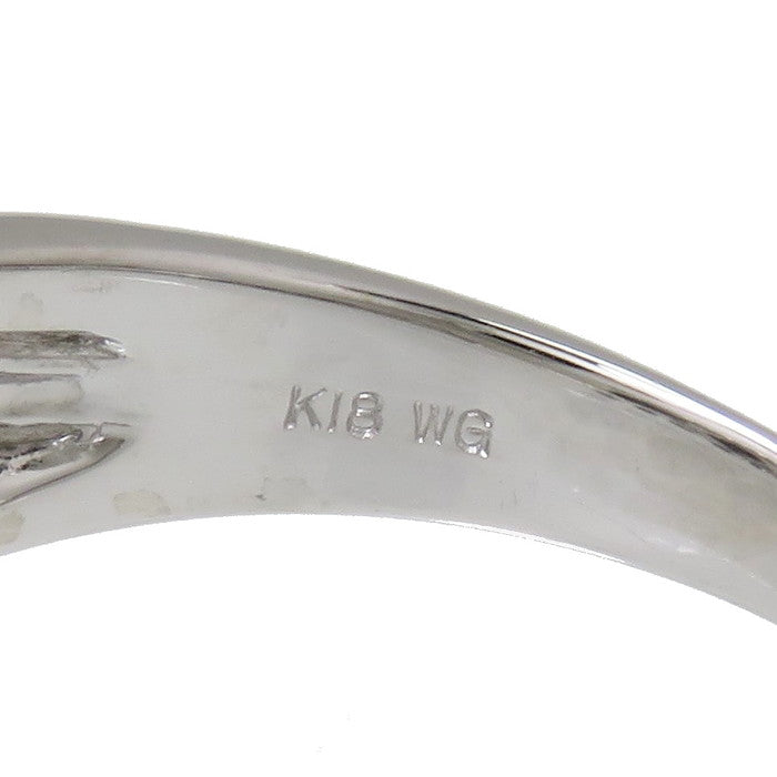 20.5号 ダイヤモンド(ブラック含む) 計1.40ct リング・指輪 K18WGホワイトゴールド 18金 6.5g レディース
【中古】【真子質店】




【DxK】
