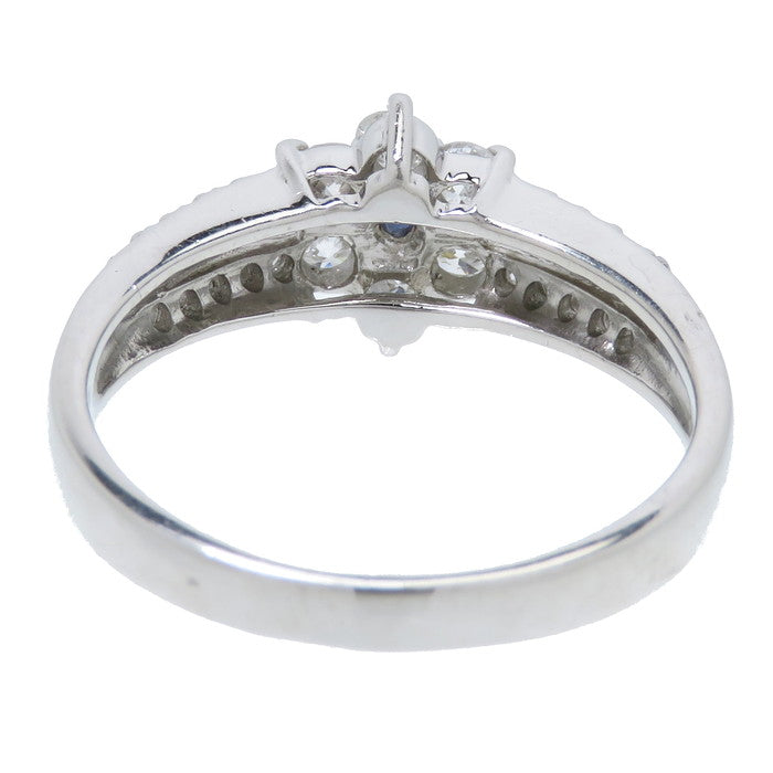 13号 ☆希少石☆ 花/フラワー ベニトアイト 0.13ct ダイヤモンド 計 