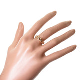 13号 一部艶消し ダイヤモンド 計0.04ct リング・指輪 K18PGピンクゴールド 18金 2.6g YASU刻印 レディース
【中古】【真子質店】【NN】




【IYMo】