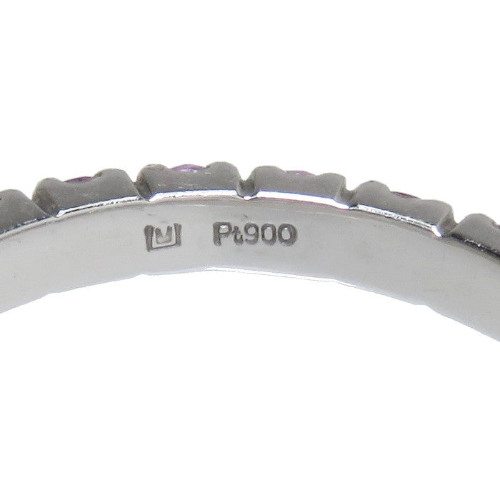 14号 フルエタニティ/フルサークル ピンクサファイア リング・指輪 Pt900プラチナ 3.0g レディース
【中古】【真子質店】【NN】




【ITI】