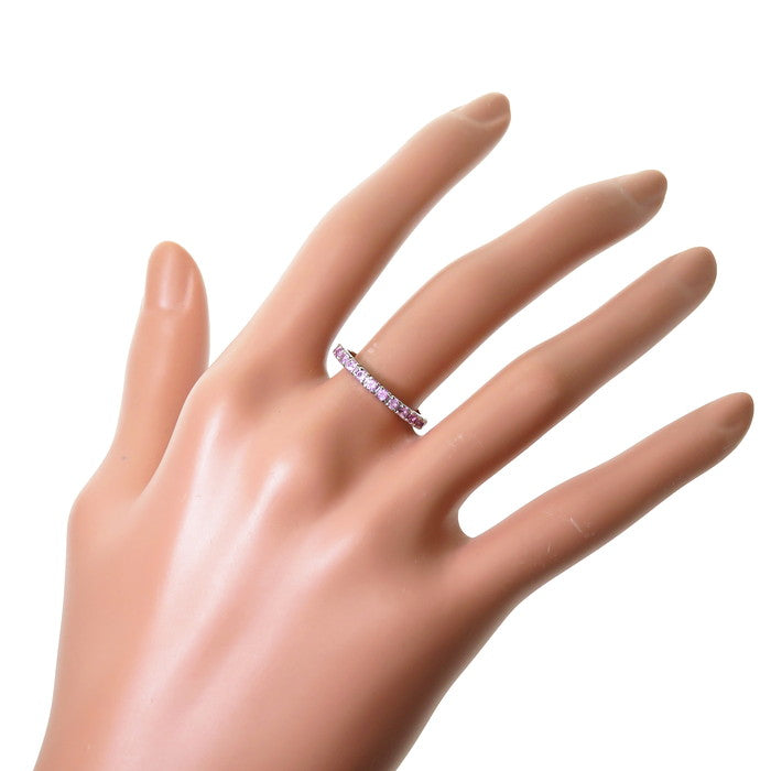 14号 フルエタニティ/フルサークル ピンクサファイア リング・指輪 Pt900プラチナ 3.0g レディース
【中古】【真子質店】【NN】




【ITI】