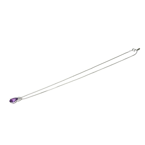★★最終特価品 アメジスト 2.93ct ダイヤモンド 計0.05ct ネックレス K18WGホワイトゴールド 18金 5.0g 45cm レディース
【中古】【真子質店】【NN】




【TMiY】