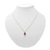 ★★最終特価品 アメジスト 2.93ct ダイヤモンド 計0.05ct ネックレス K18WGホワイトゴールド 18金 5.0g 45cm レディース
【中古】【真子質店】【NN】




【TMiY】