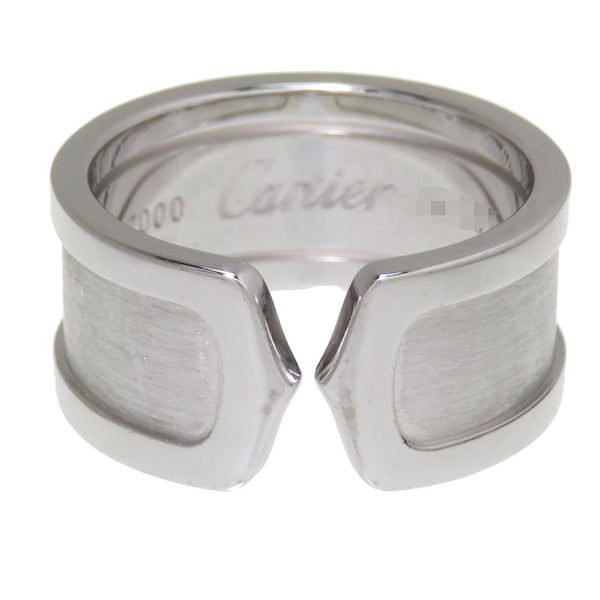 16号【CARTIER/カルティエ】 C2リング LM    リング・指輪 K18WGホワイトゴールド 18金 13.0g 56 ユニセックス
【中古】【真子質店】【BL】




【YSMa】