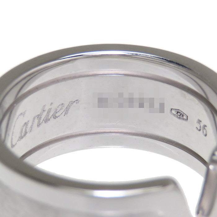 カルティエ Cartier ウエディングリング 16号 PT950 住ま 男性用指輪
