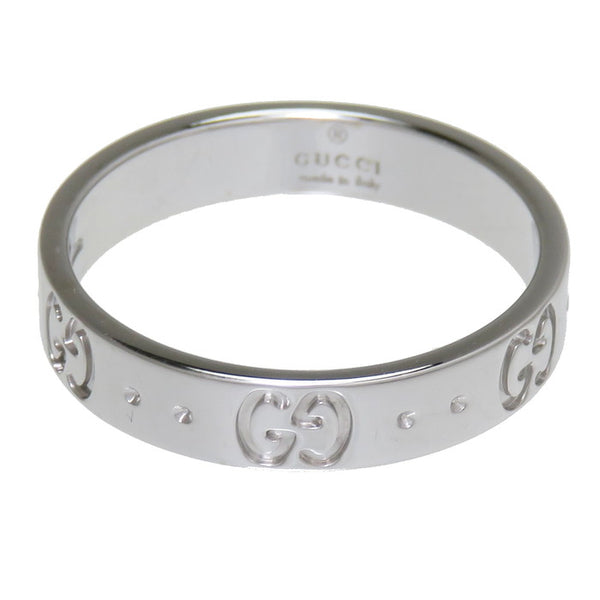 13.5号【GUCCI/グッチ】 リング・指輪 アイコン K18WGホワイトゴールド 18金 3.7g 14 ユニセックス
【中古】【真子質店】【BL】




【ISMi】