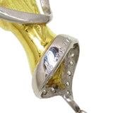 ★★最終特価品 女性像 コンビ 黒蝶真珠 13.0mm ダイヤモンド 計0.11ct ネックレス K18ゴールド 18金/Pt900プラチナ 19.0g 直線49cm レディース
【中古】【真子質店】【NN】




【SDY】