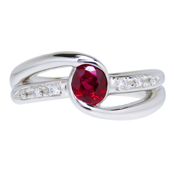 12号 ルビー 0.55ct ダイヤモンド 計0.07ct リング・指輪 Pt900プラチナ 10.1g レディース
【中古】【真子質店】




【DxK】