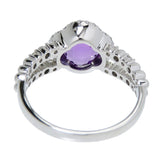 13号 クローバーモチーフ アメジスト 1.32ct ダイヤモンド 計0.27ct リング・指輪 Pt900プラチナ 5.1g Alisia刻 レディース
【中古】【真子質店】




【TYD】