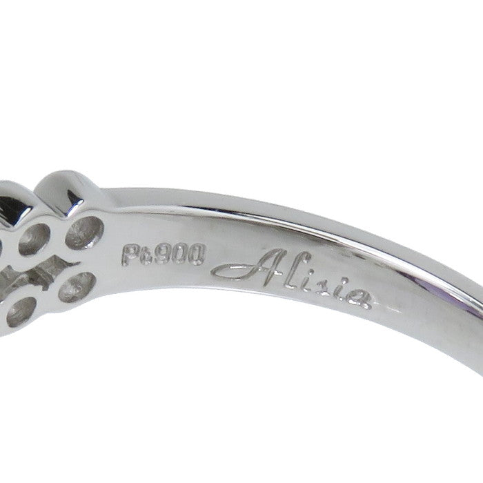 13号 クローバーモチーフ アメジスト 1.32ct ダイヤモンド 計0.27ct リング・指輪 Pt900プラチナ 5.1g Alisia刻 レディース
【中古】【真子質店】




【TYD】