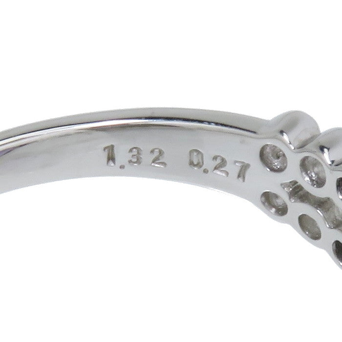 13号 クローバーモチーフ アメジスト 1.32ct ダイヤモンド 計0.27ct リング・指輪 Pt900プラチナ 5.1g Alisia刻 レディース
【中古】【真子質店】




【TYD】