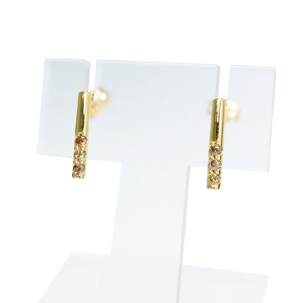【ete/エテ】 スタッド ダイヤモンド 計0.06×2ct ピアス K18ゴールド 18金 1.2g レディース
【中古】【真子質店】【NN】




【MiT】