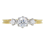 8.5号 ENUOVE/イノーヴェ ミル打ち 一部艶消し コンビカラー ハート＆キューピッド ダイヤモンド(中央) 0.266ct ダイヤモンド(両サイド) リング・指輪 K18ゴールド 18金/Pt950プラチナ 3.1g レディース
【中古】【真子質店】【NN】




【MoxY】