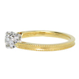 8.5号 ENUOVE/イノーヴェ ミル打ち 一部艶消し コンビカラー ハート＆キューピッド ダイヤモンド(中央) 0.266ct ダイヤモンド(両サイド) リング・指輪 K18ゴールド 18金/Pt950プラチナ 3.1g レディース
【中古】【真子質店】【NN】




【MoxY】
