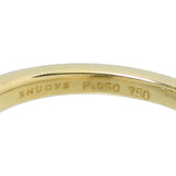 8.5号 ENUOVE/イノーヴェ ミル打ち 一部艶消し コンビカラー ハート＆キューピッド ダイヤモンド(中央) 0.266ct ダイヤモンド(両サイド) リング・指輪 K18ゴールド 18金/Pt950プラチナ 3.1g レディース
【中古】【真子質店】【NN】




【MoxY】