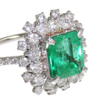 11号 エメラルド 1.75ct ダイヤモンド 計0.85ct リング・指輪 K18WGホワイトゴールド 18金 4.0g レディース
【中古】【真子質店】【NN】




【MiID】