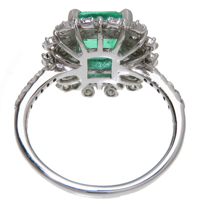 11号 エメラルド 1.75ct ダイヤモンド 計0.85ct リング・指輪 K18WGホワイトゴールド 18金 4.0g レディース
【中古】【真子質店】【NN】




【MiID】
