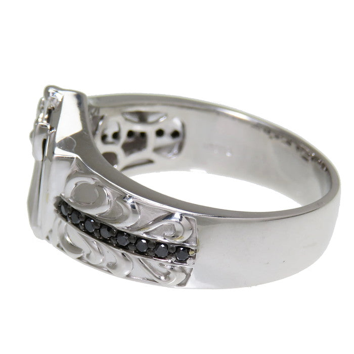 ★★最終特価品 24号 剣盾モチーフ ブラックダイヤモンド 計0.43ct リング・指輪 K18WGホワイトゴールド 18金 13.6g メンズ
【中古】【真子質店】【NN】




【MiID】