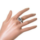 ★★最終特価品 24号 剣盾モチーフ ブラックダイヤモンド 計0.43ct リング・指輪 K18WGホワイトゴールド 18金 13.6g メンズ
【中古】【真子質店】【NN】




【MiID】