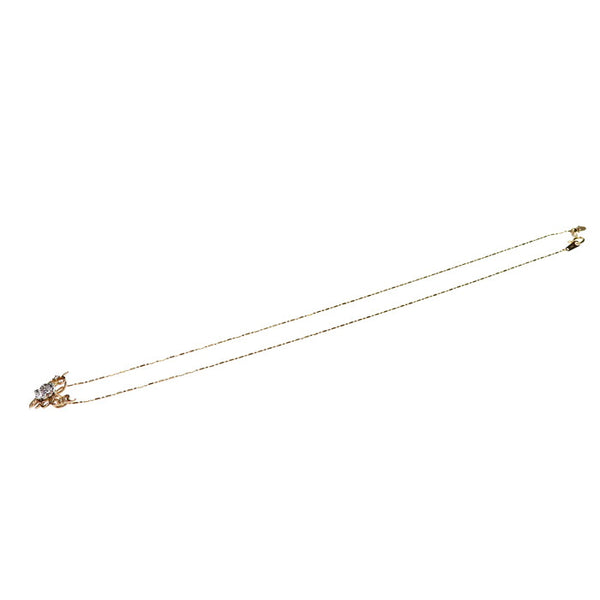 フラワー/バラモチーフ コンビ ダイヤモンド 計0.08ct ネックレス K18PGピンクゴールド 18金/K18WGホワイトゴールド 18金 3.6g 45cm レディース
【中古】【真子質店】【NN】




【TMaI】