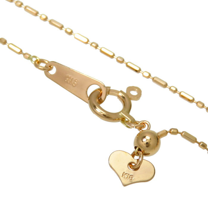 フラワー/バラモチーフ コンビ ダイヤモンド 計0.08ct ネックレス K18PGピンクゴールド 18金/K18WGホワイトゴールド 18金 3.6g 45cm レディース
【中古】【真子質店】【NN】




【TMaI】