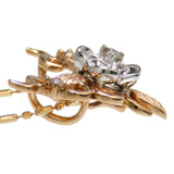 フラワー/バラモチーフ コンビ ダイヤモンド 計0.08ct ネックレス K18PGピンクゴールド 18金/K18WGホワイトゴールド 18金 3.6g 45cm レディース
【中古】【真子質店】【NN】




【TMaI】