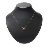 フラワー/バラモチーフ コンビ ダイヤモンド 計0.08ct ネックレス K18PGピンクゴールド 18金/K18WGホワイトゴールド 18金 3.6g 45cm レディース
【中古】【真子質店】【NN】




【TMaI】