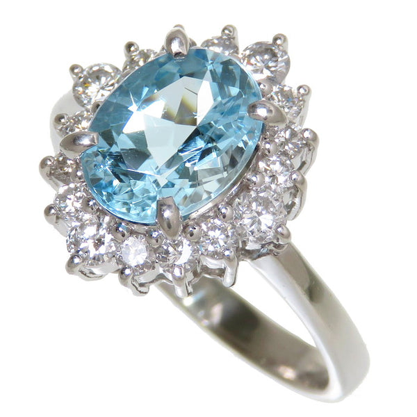 15号 アクアマリン 1.74ct ダイヤモンド 計0.57ct リング・指輪 Pt900プラチナ 6.2g レディース
【中古】【真子質店】【NN】




【MaMiMo】