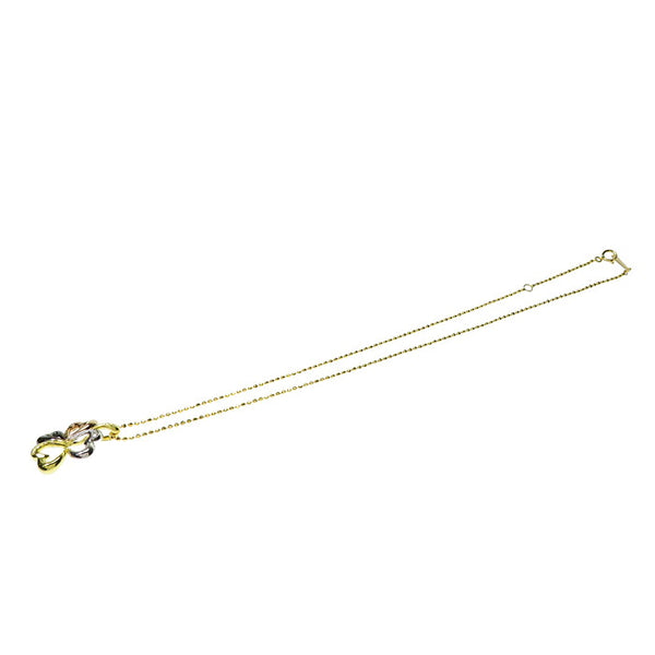★★最終特価品 フォーカラー 四つ葉/クローバー ダイヤモンド 計0.10ct ネックレス K18YGイエローゴールド 18金/K18PGピンクゴールド 18金/K18WGホワイトゴールド/ガンメタルカラー 8.1g 40cm レディース
【中古】【真子質店】




【DMoI】