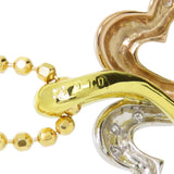 ★★最終特価品 フォーカラー 四つ葉/クローバー ダイヤモンド 計0.10ct ネックレス K18YGイエローゴールド 18金/K18PGピンクゴールド 18金/K18WGホワイトゴールド/ガンメタルカラー 8.1g 40cm レディース
【中古】【真子質店】




【DMoI】